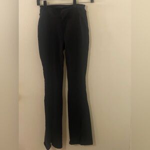 Alo Yoga bootcut slit hem leggings xs